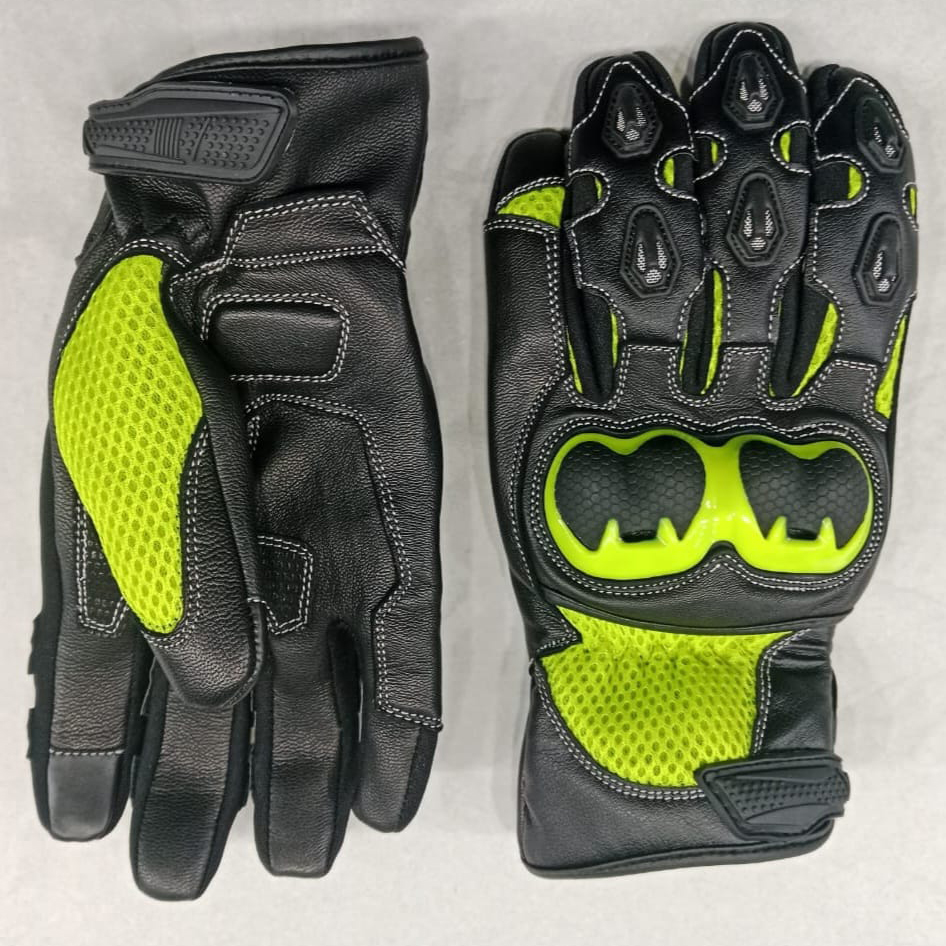 Motor Bike Summer Gloves